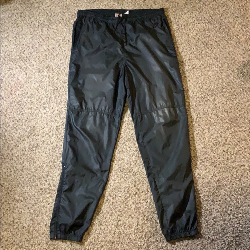 Vintage Nike Tapered Track Pants with Zipper Sz. M